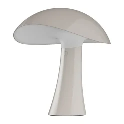 Rumee 220 portable table lamp, Earth Grey
