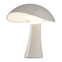 Rumee 220 portable table lamp, Earth Grey