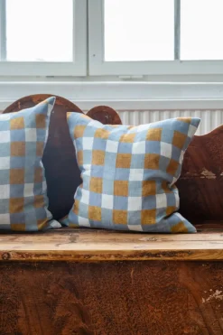 Rutan cushion cover 45x45 cm, Oat