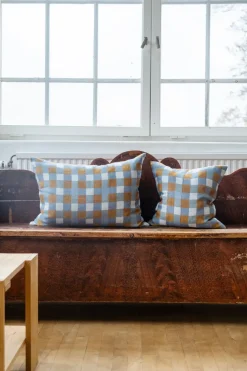 Rutan cushion cover 45x45 cm, Oat