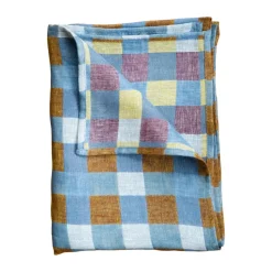 Rutan throw 100x145 cm, Oat