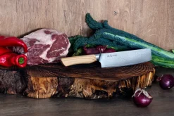 Saceilinge Kaizen Nakiri vegetable knife, 16 cm