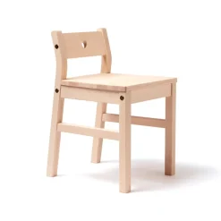 Saga blonde chair, Beech