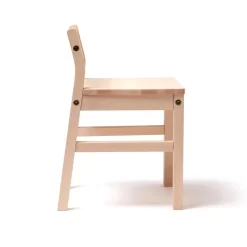 Saga blonde chair, Beech