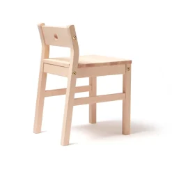 Saga blonde chair, Beech