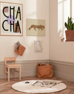 Saga blonde chair, Beech