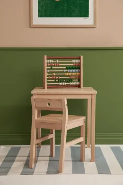 Saga blonde chair, Beech