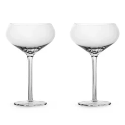 Saga cocktail glass 2-pack, Clear