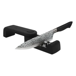Saga knife sharpener, Black