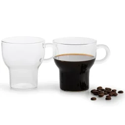 Sagaform glassmug 25 cl 2-pack, clear