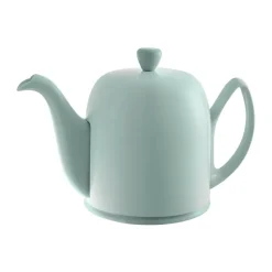 Salam monochrome teapot 1 L, Almond green