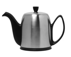 Salam Noir matte teapot 8 cups, Black