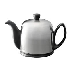 Salam teapot 0.7 L, Noir matte