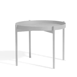 Saltö coffee table, Light grey, small