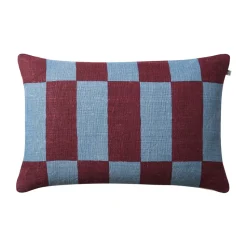 Samar cushion cover 40x60 cm, Dusty blue-ruby