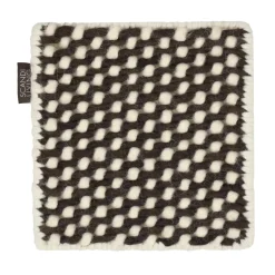 Sample Hill wool rug, White-brown