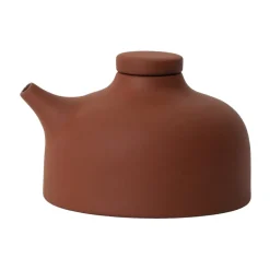 Sand soy sauce bottle 12 cl, Red clay