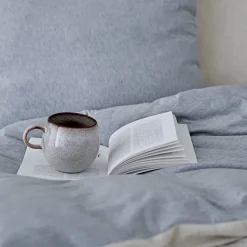 Sandrine mug 9.5 cm, light grey