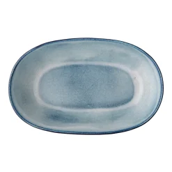 Sandrine serving bowl 20x32 cm, blue
