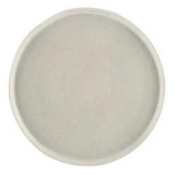 Sandsbro dinner plate, Light grey, Ø26 cm