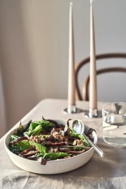 Sandsbro pasta plate, Off white, Ø23 cm