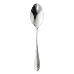 Sandstone dessert spoon smooth, Stainless steel