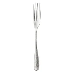 Sandstone starter fork smooth, Stainless steel