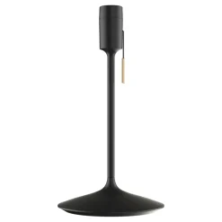Santé lamp base, black