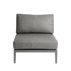 Santander modul sofa center module, Grey