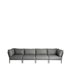 Santander modul sofa center module, Grey