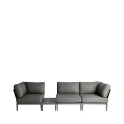Santander modul sofa center module, Grey