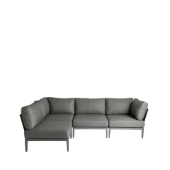 Santander modul sofa center module, Grey
