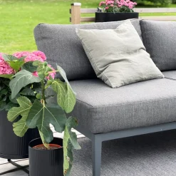Santander modul sofa center module, Grey