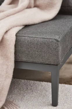 Santander modul sofa center module, Grey