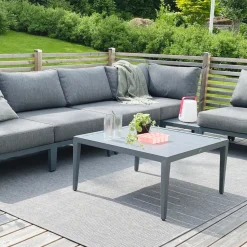 Santander modul sofa corner module, Grey
