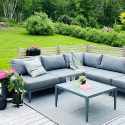 Santander modul sofa corner module, Grey