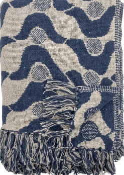 Santena throw 130x160 cm, Blue
