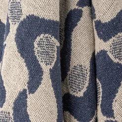 Santena throw 130x160 cm, Blue