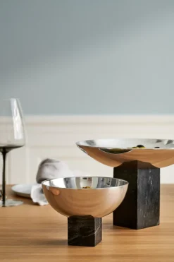 Sapoto bowl small Ø14 cm, Silver