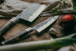 Satake Ame Chinese knife, 17 cm