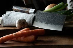 Satake Ame Chinese knife, 17 cm