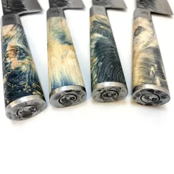 Satake Ame kiritsuke knife, 23 cm