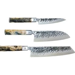 Satake Ame knife set, 3 pieces