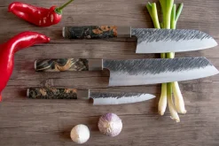 Satake Ame knife set, 3 pieces