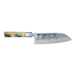 Satake Ame santoku knife, 18 cm