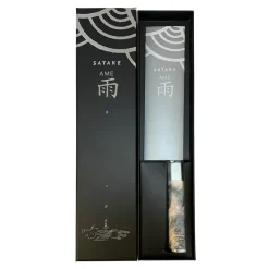 Satake Ame santoku knife, 18 cm
