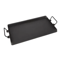 Satake cast iron griddle, 47.5x27 cm