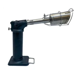 Satake Flame Master professional ktichen torch, Black