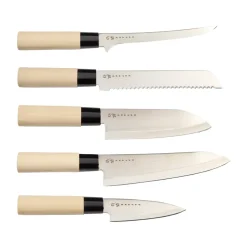 Satake Houcho Balsabox, 5 parts