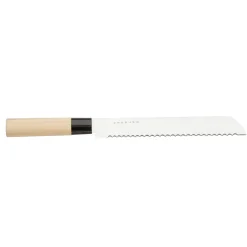 Satake Houcho bread knife, 24 cm